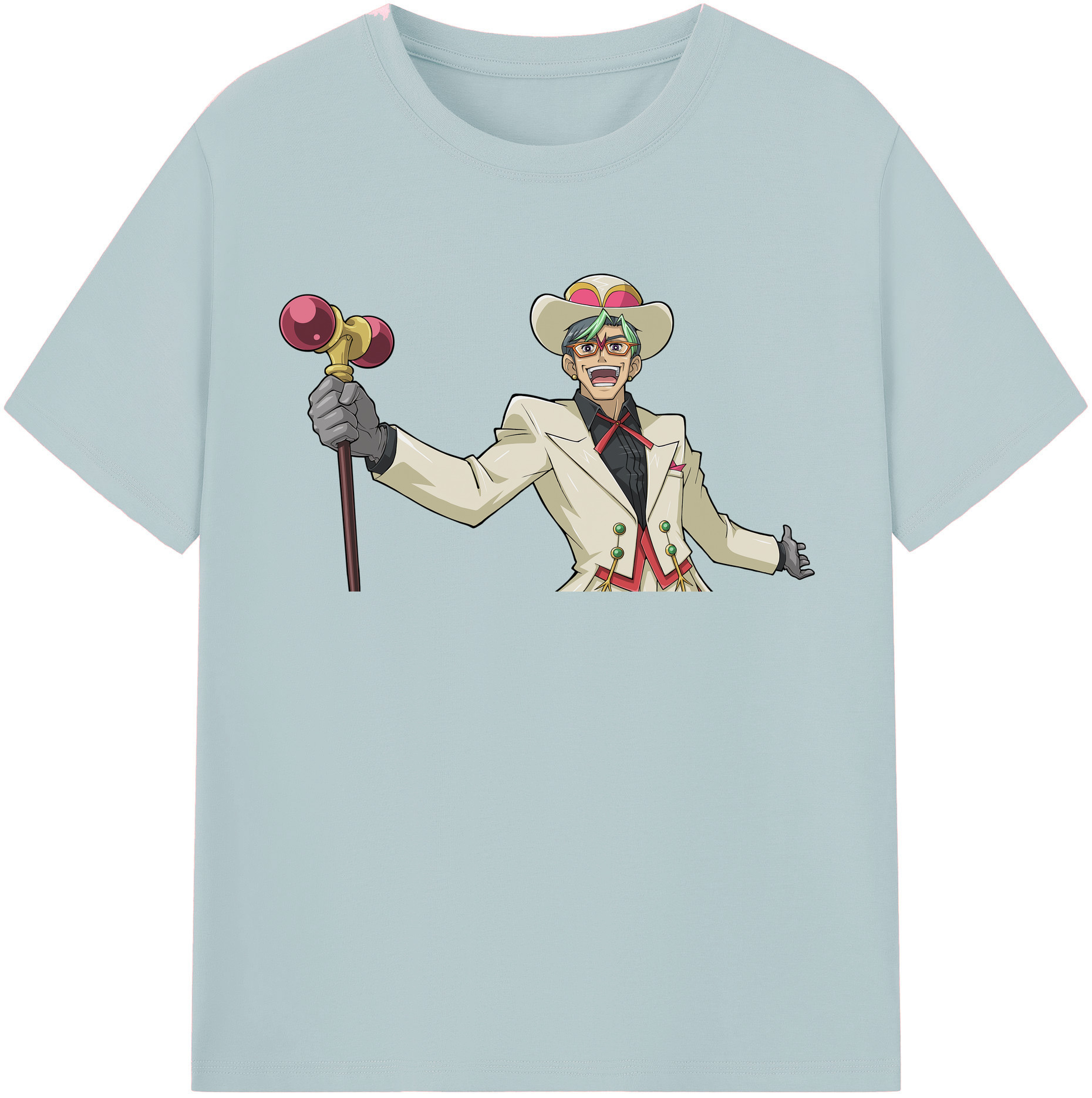 （画像用） 遊☆戯☆王 Yu-Gi-Oh! 綿100％半袖Tシャツ（フロントプリント）